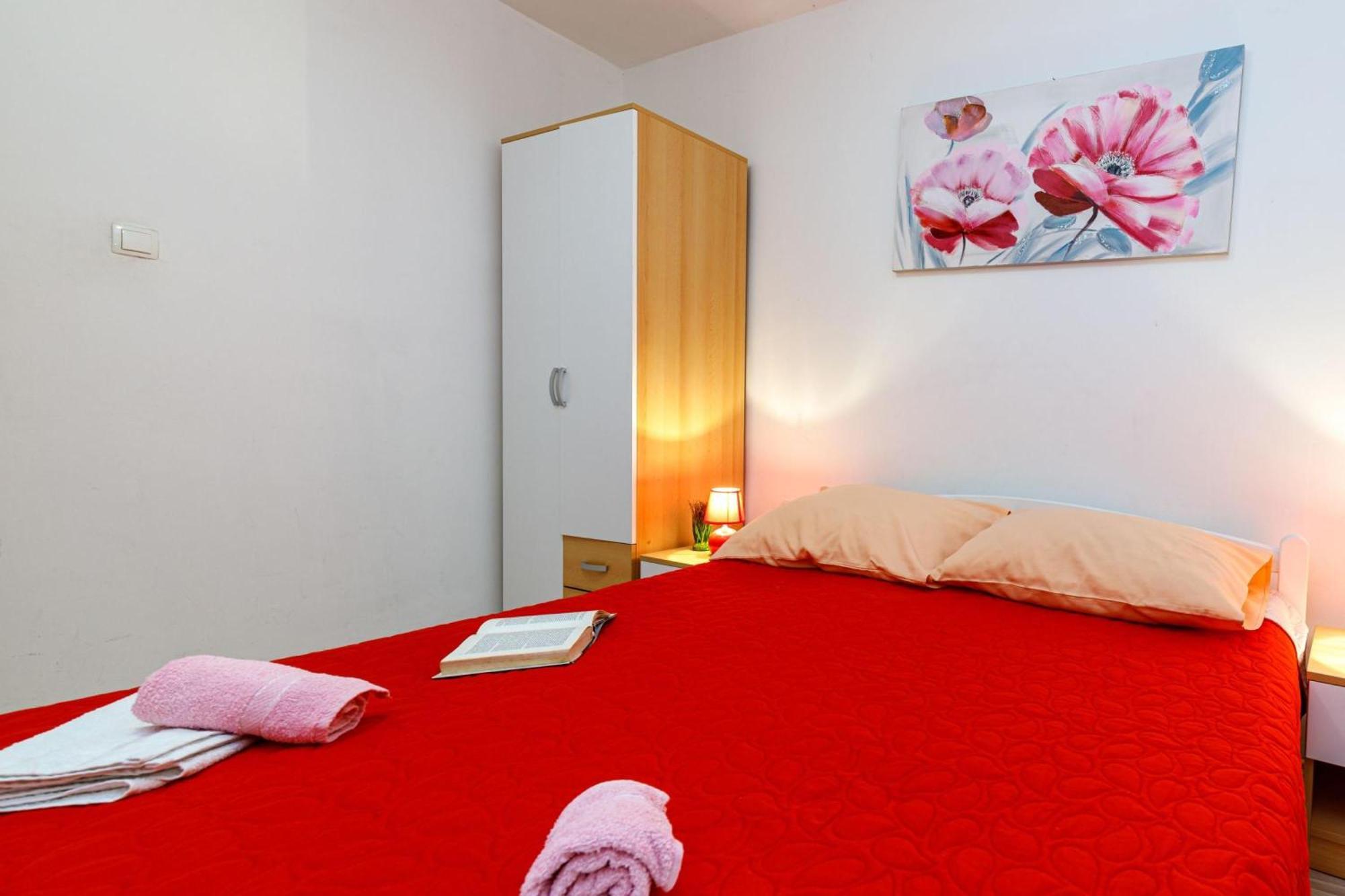 Seaview Apartment Tina Krk Island - Happy Rentals Krk Town Exteriér fotografie